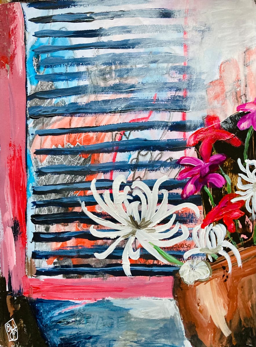 Flowers for Peace  Image: Made to raise money for Ukraine