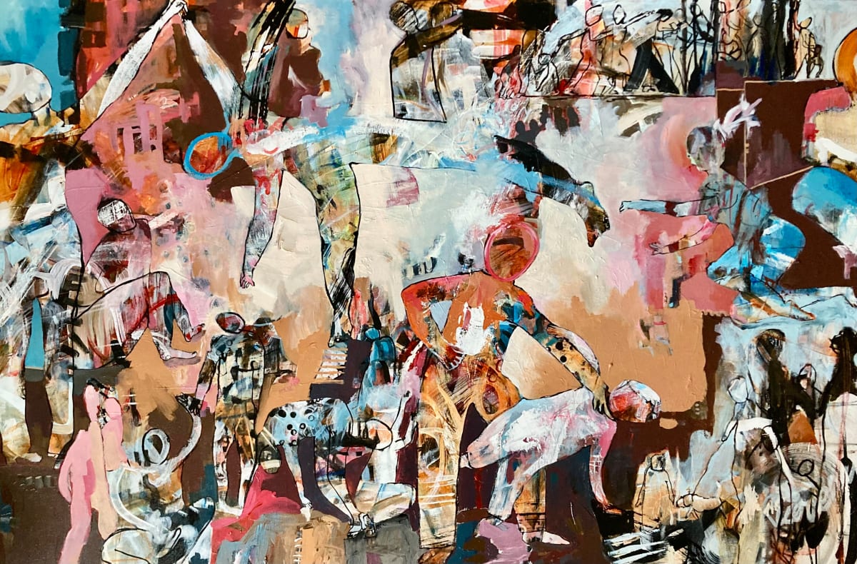 Shockingly Familiar by gabriela hirt 