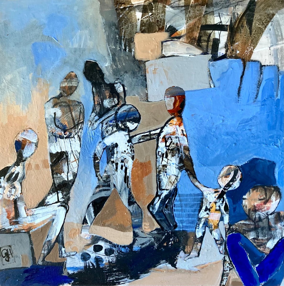 Urban Movement #2 by gabriela hirt 