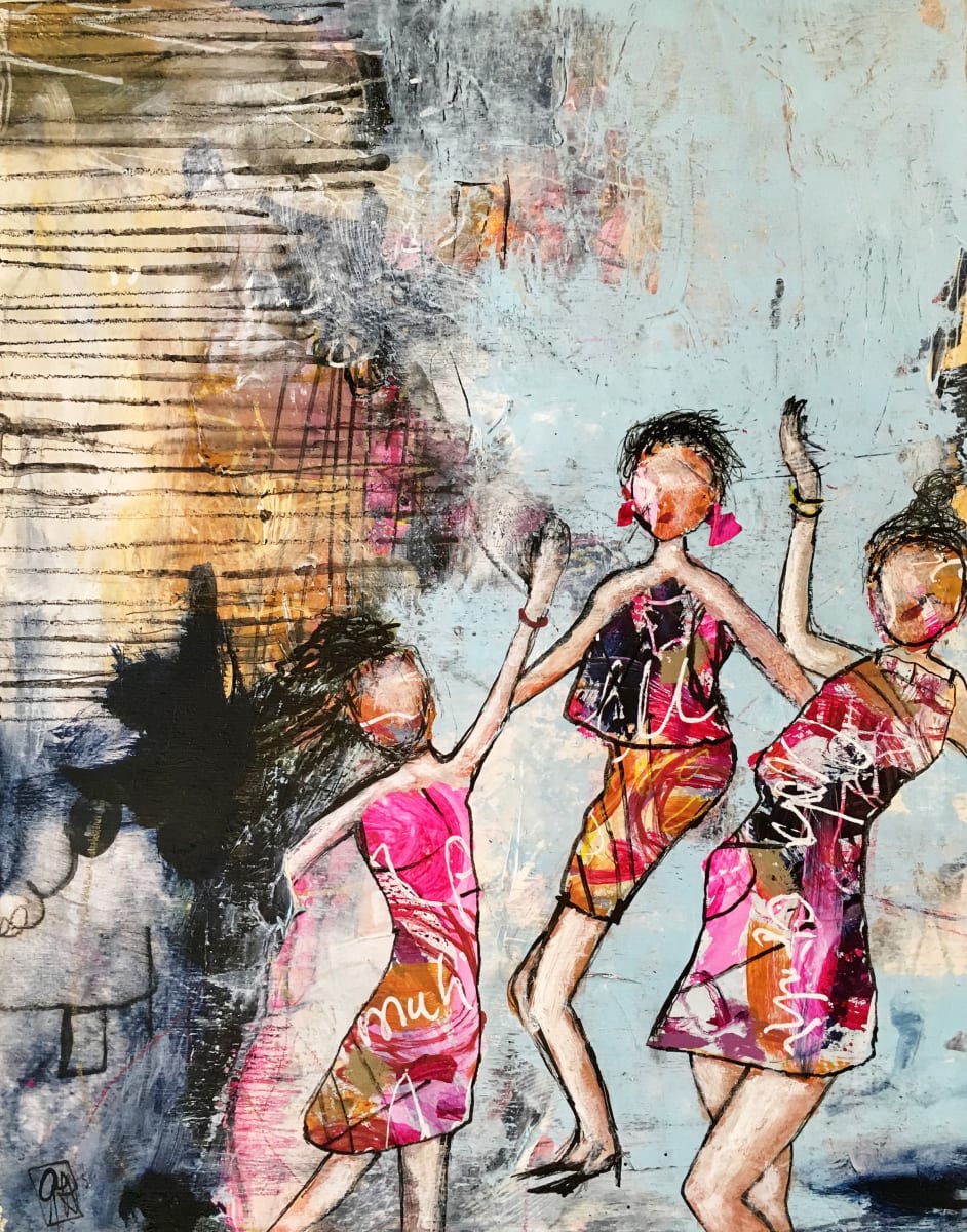 Still Dancing by gabriela hirt 