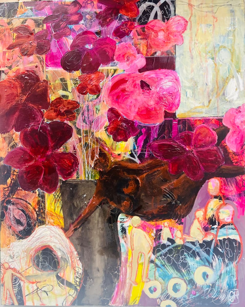 The Mystery of the Flower Forest by gabriela hirt 