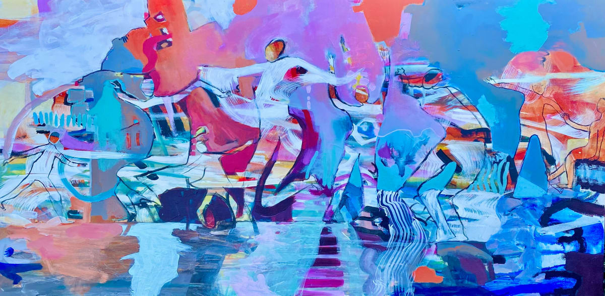 Magic Mountain by gabriela hirt 