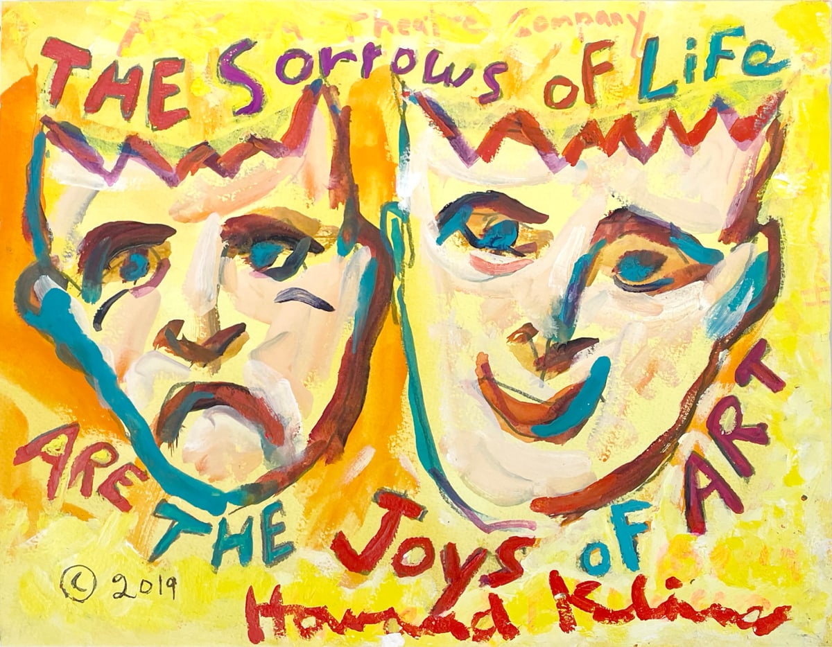The Sorrows of Life by Howard Kline 