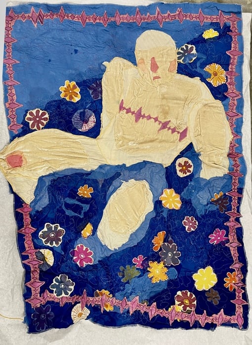 Transmutation of (O)phe(li)a Quilt from the collection of Tubac Arts