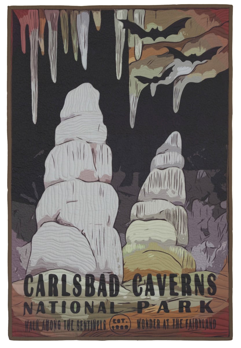 Carlsbad Caverns by Vicki Conley 