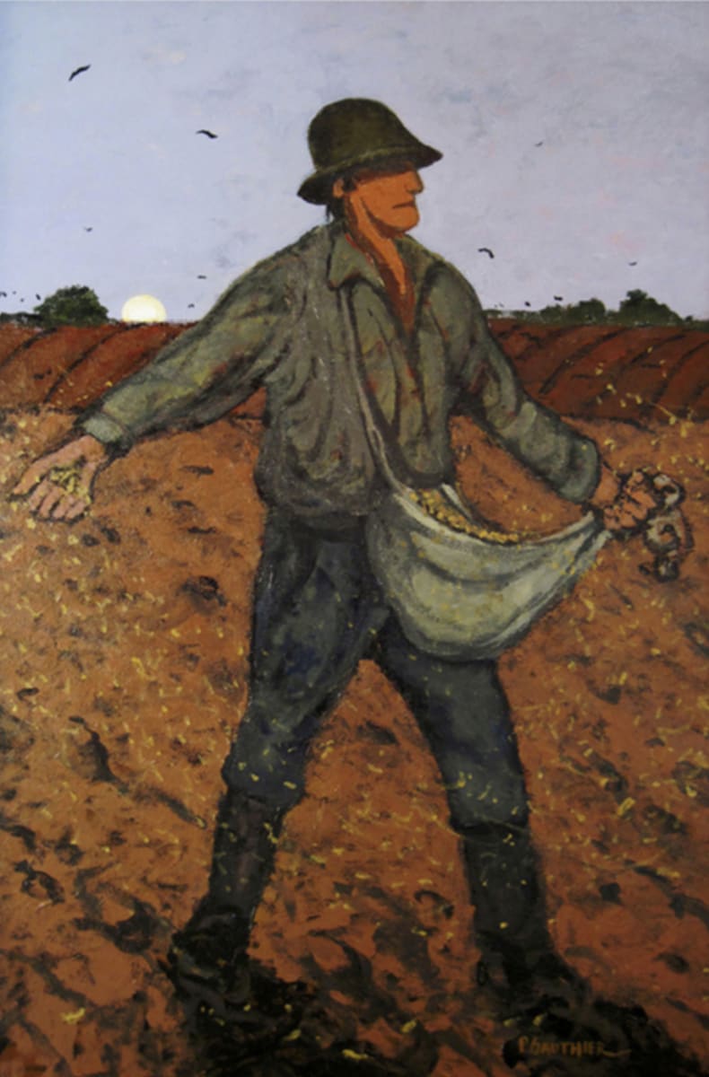 The Sower by Patrick Gauthier 
