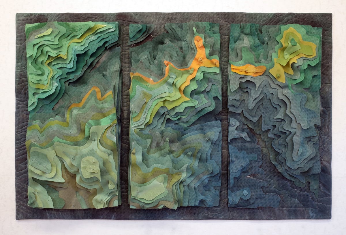 Topography II-Crest Trail by Shannon Conley 