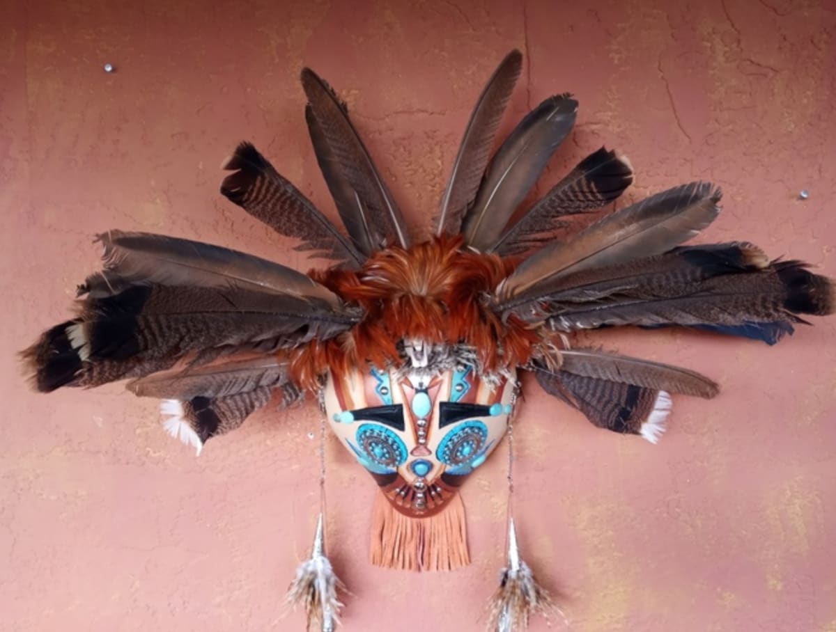 Shicoba name means feathers by Diana Tollenaar 