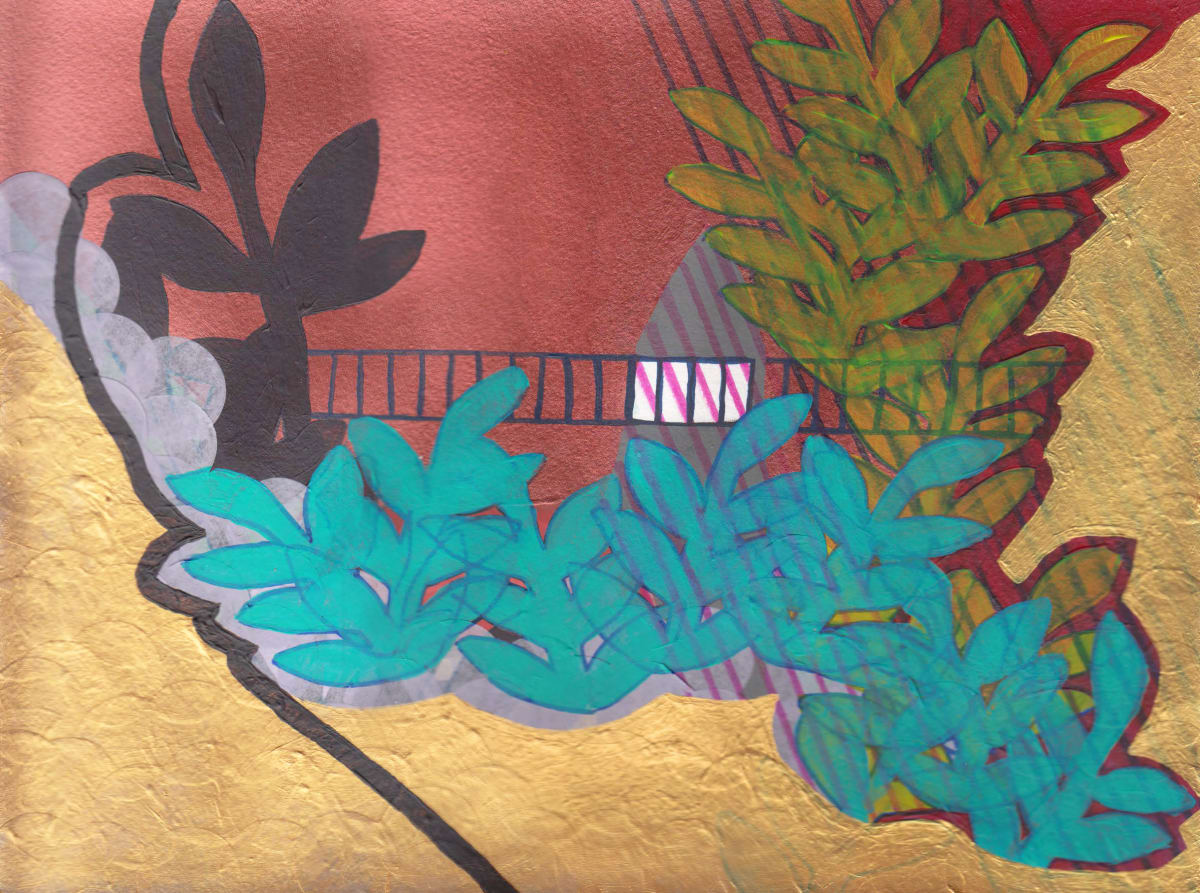 Blossoming Foliage by Emily Moores 