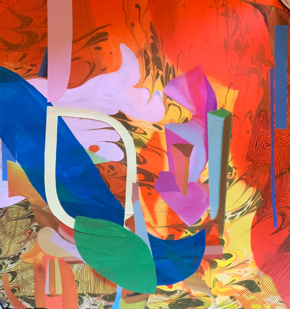 Descending by Emily Moores, Image 1.
