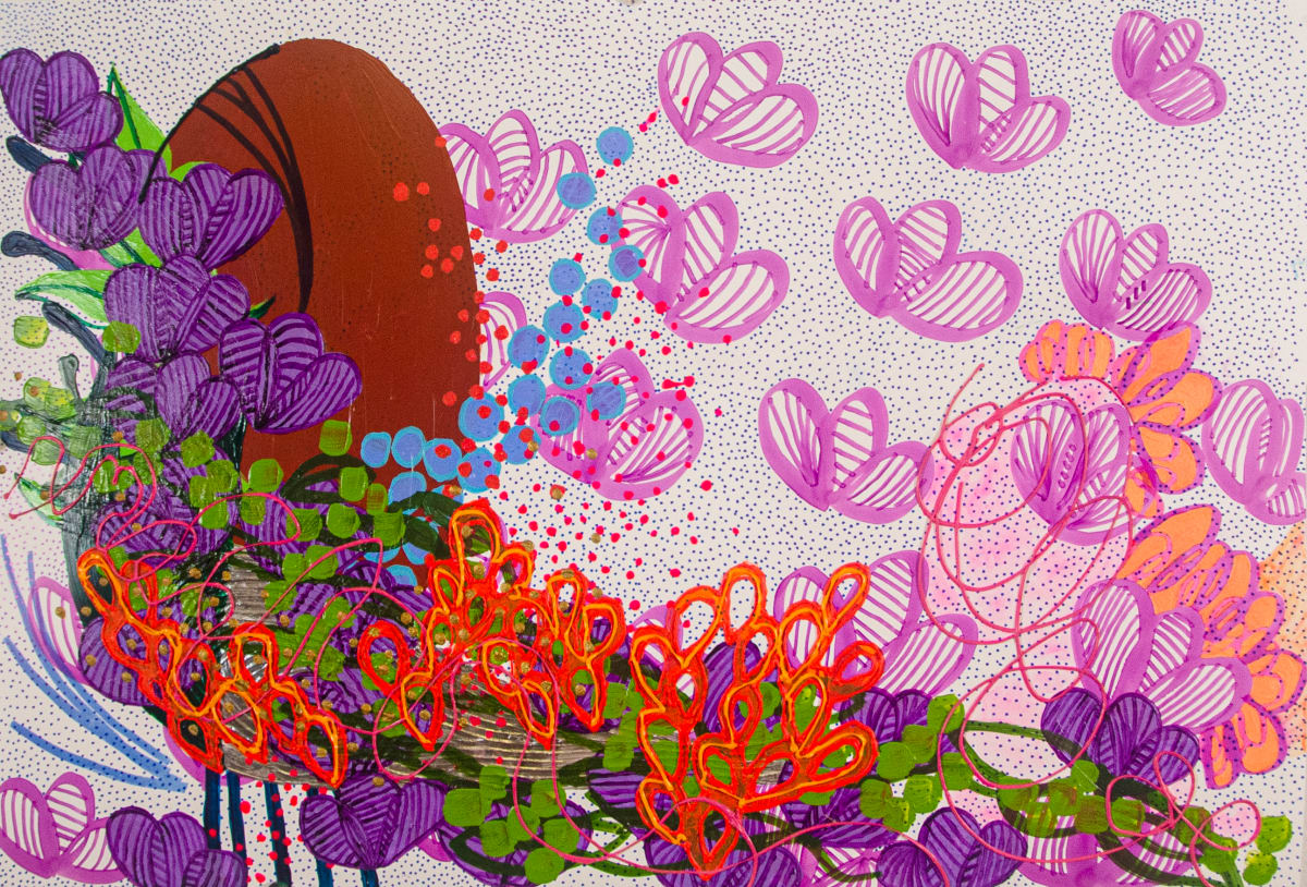 In the Garden by Emily Moores, Image 1.