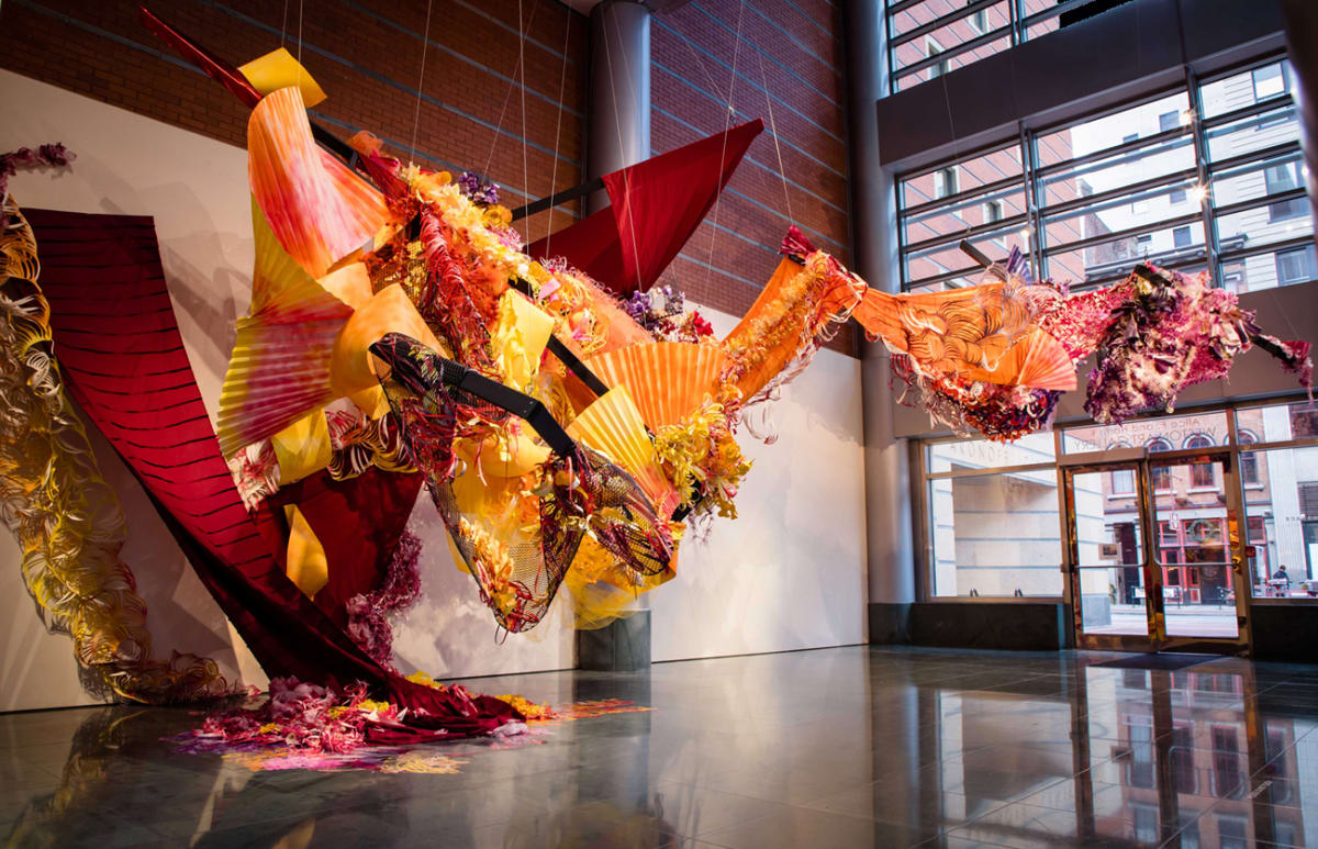 Felt Embrace by Emily Moores 