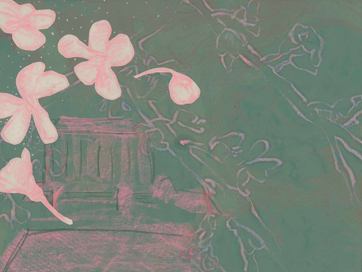 The Edge of Spring by Emily Moores, Image 1.