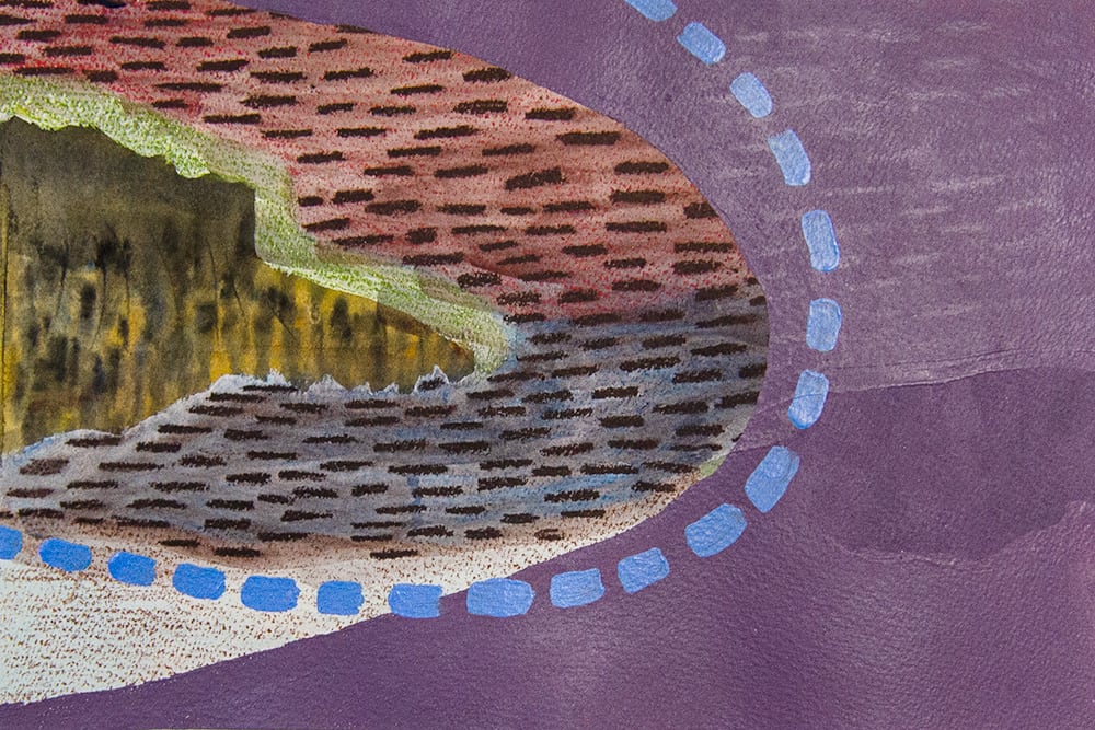 Standing on the Beach by Emily Moores 