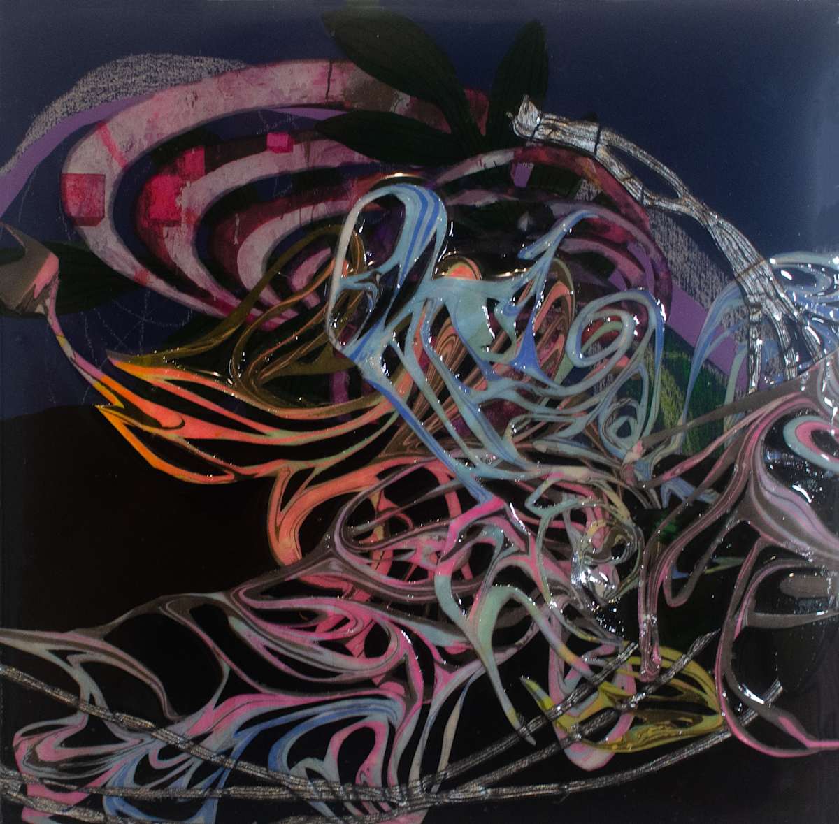The Alien Cavern by Emily Moores, Image 1.