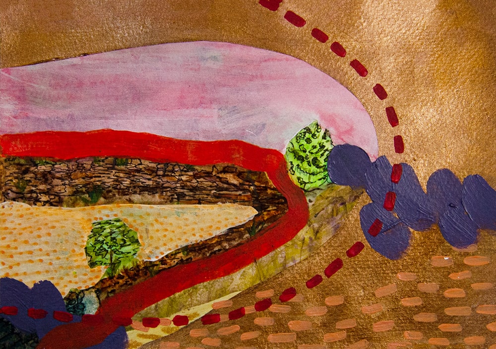 The Long Road by Emily Moores 