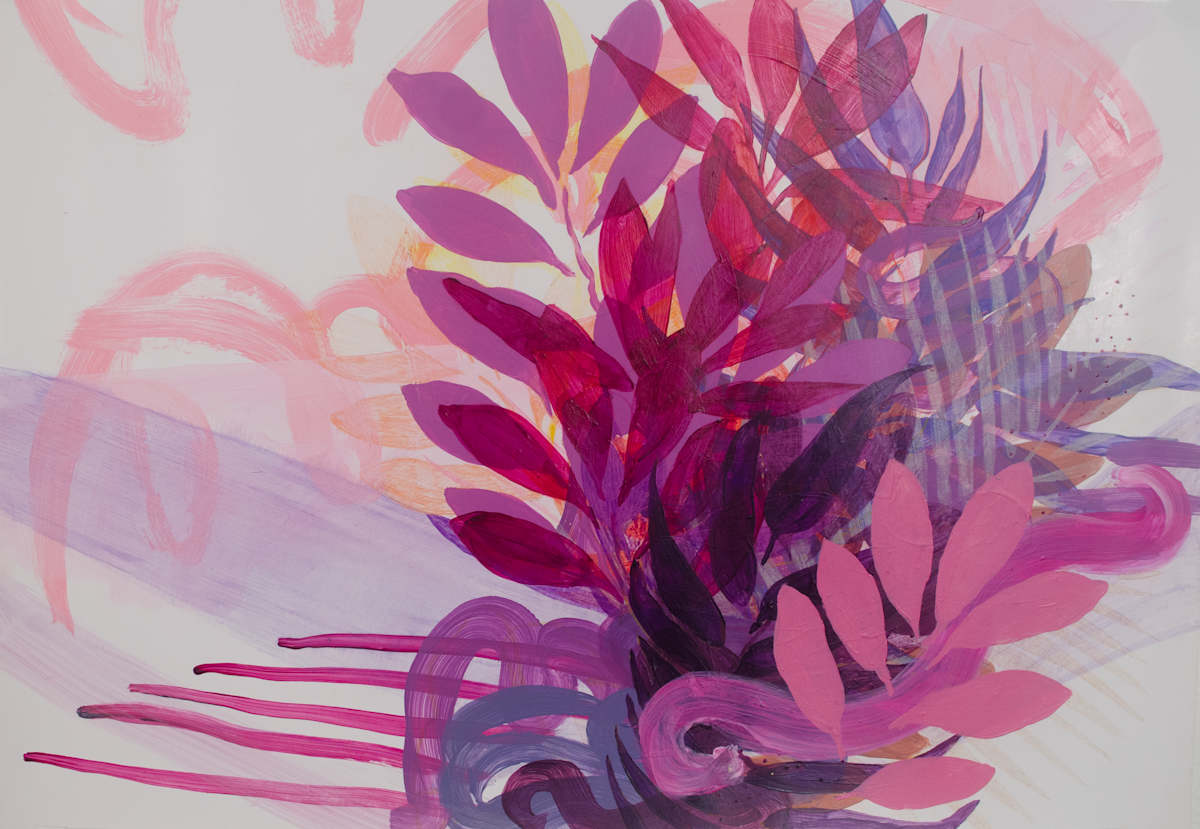 Walking on Stepping Stones by Emily Moores 