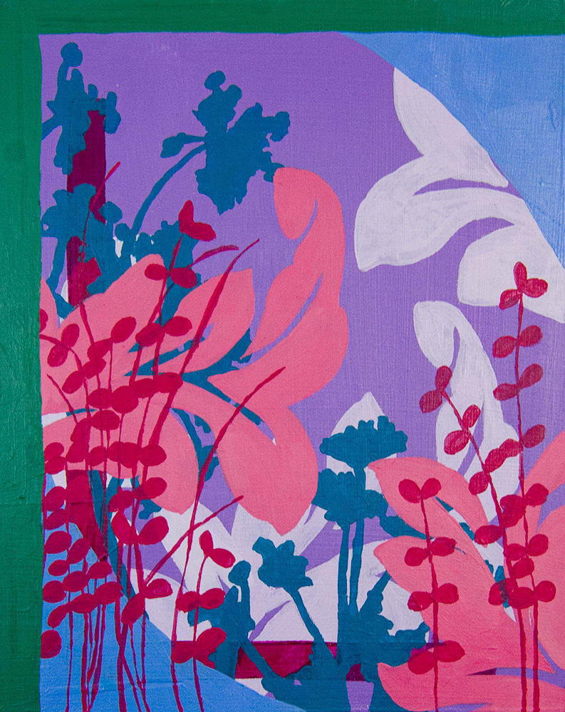 Garden Meditation by Emily Moores 