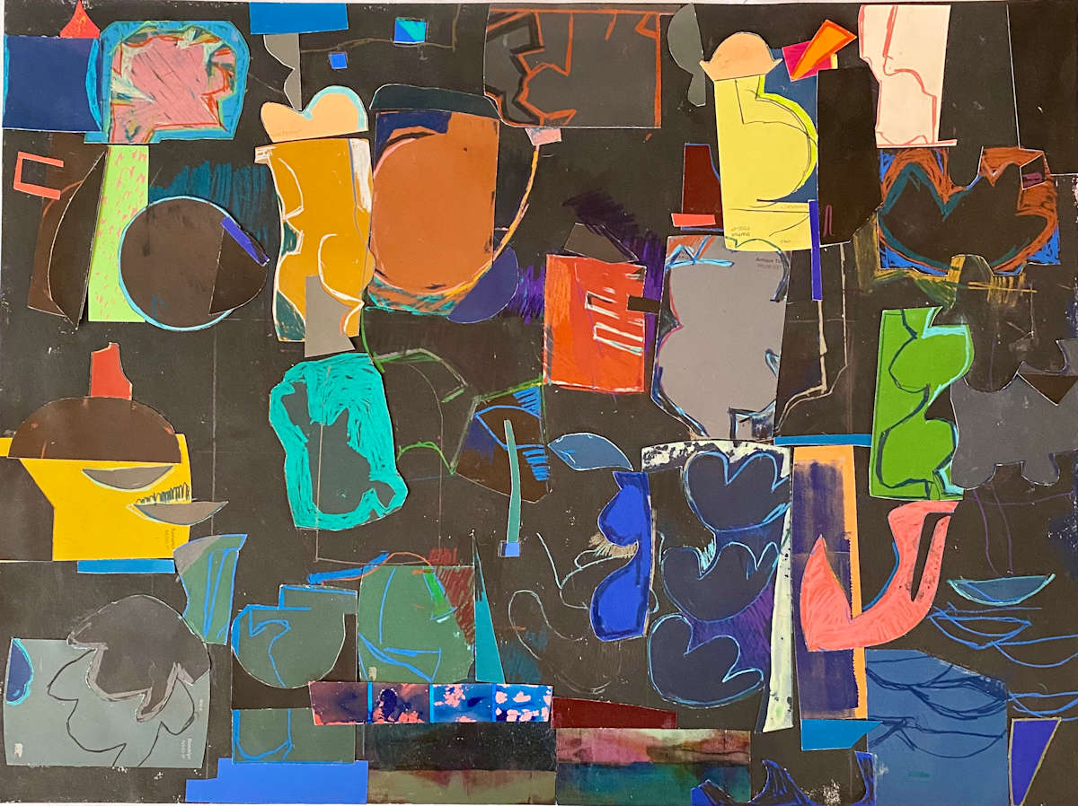 Crosswalk Dream by Aaron  Swindle 