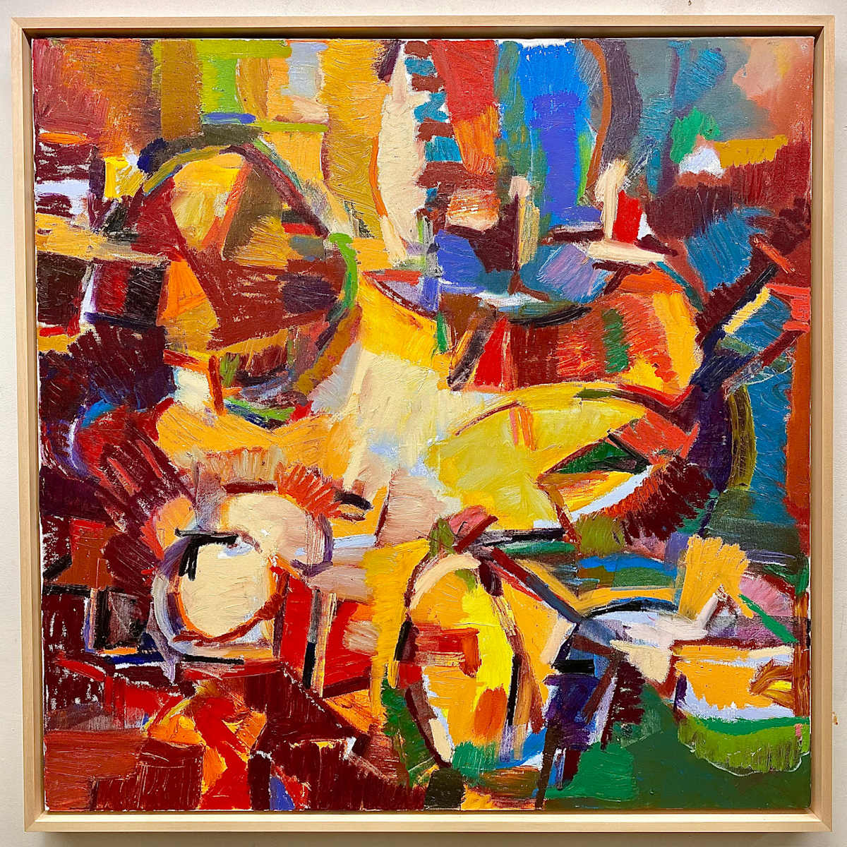 Color Square Wheel by Aaron  Swindle 