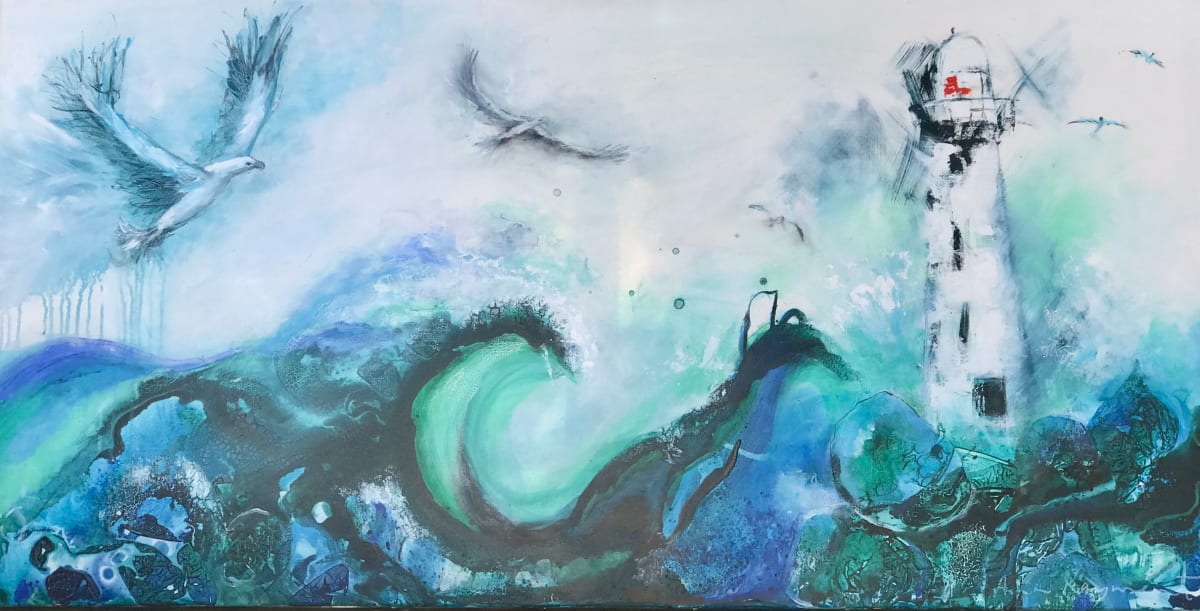 Ocean Vibes by Ann Rayment 