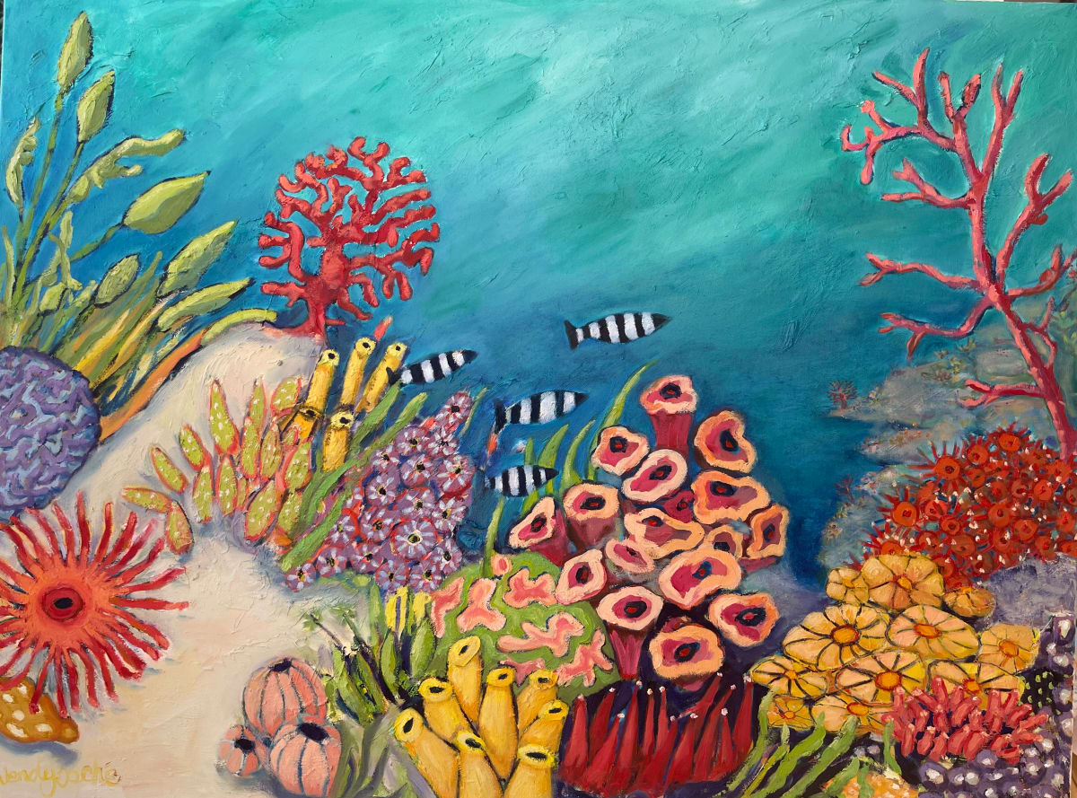 Coral Reef by Wendy Bache 