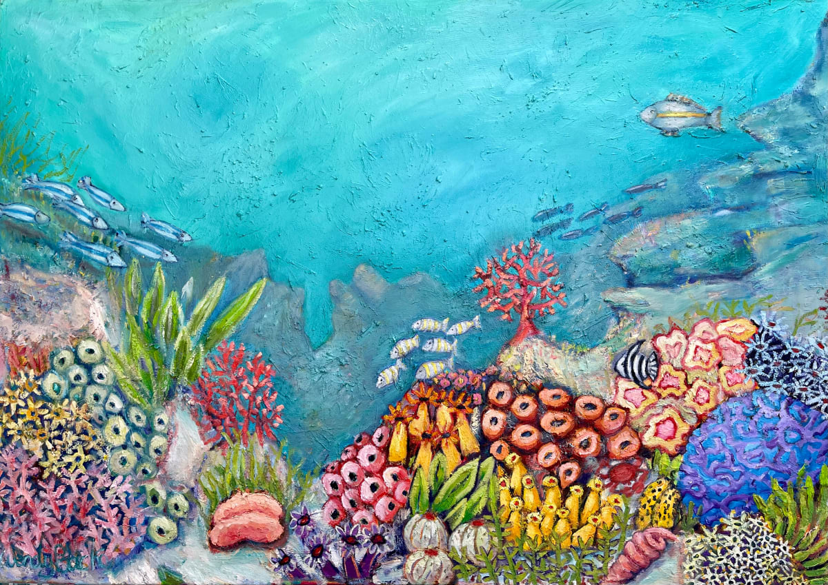 Abundant Coral by Wendy Bache 