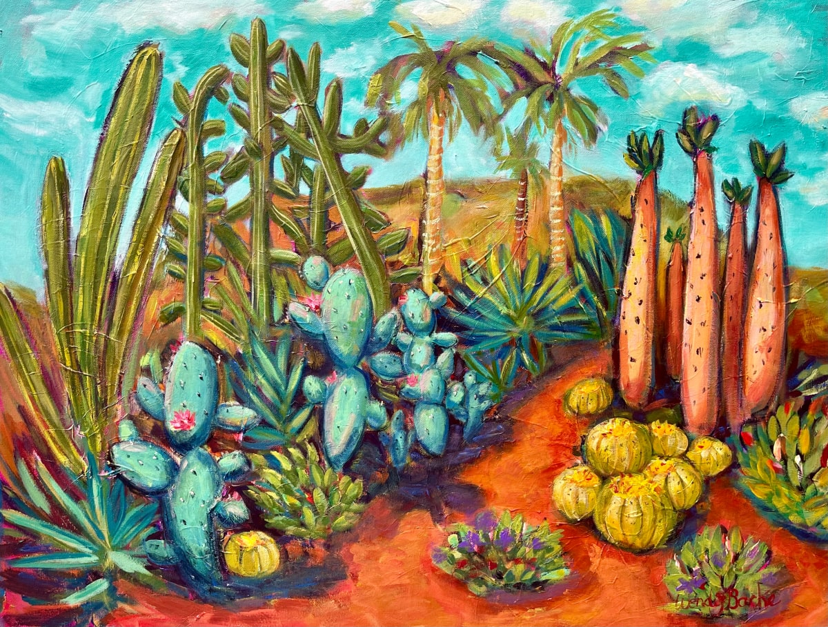 Cactus by Wendy Bache 
