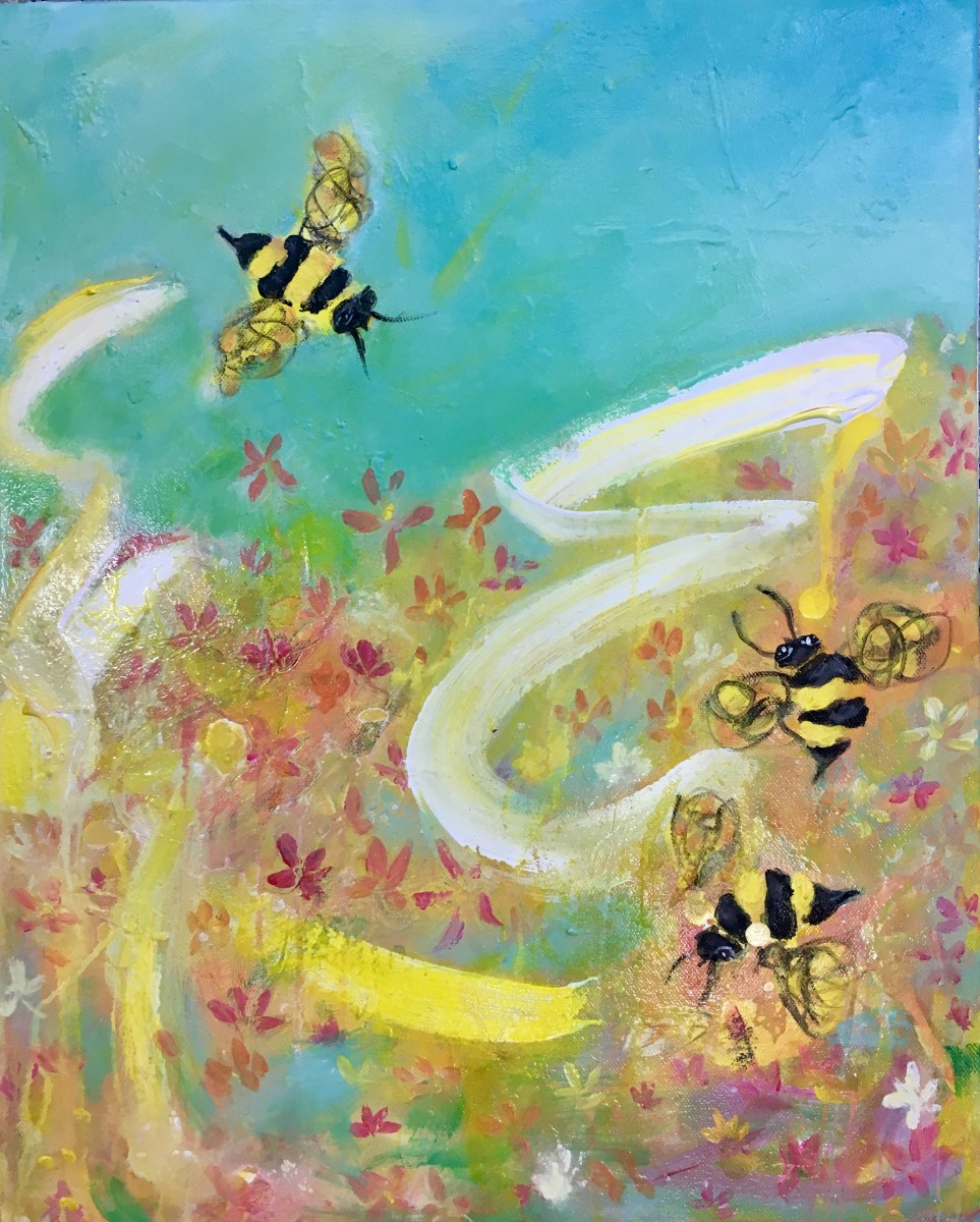 Bee fun by Wendy Bache 