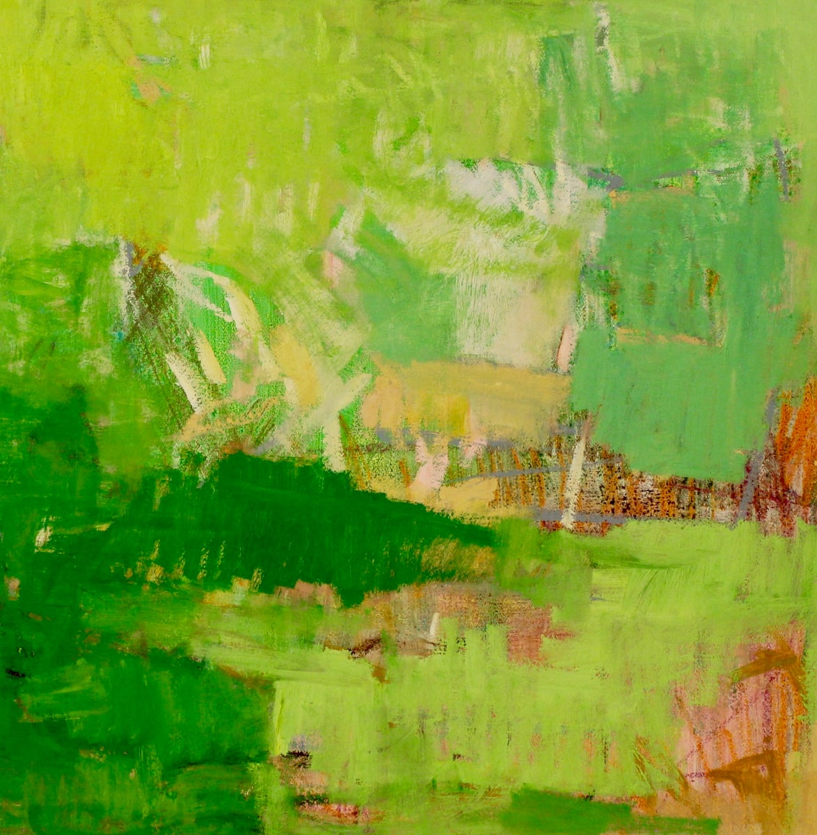 Green Study, Image 1.