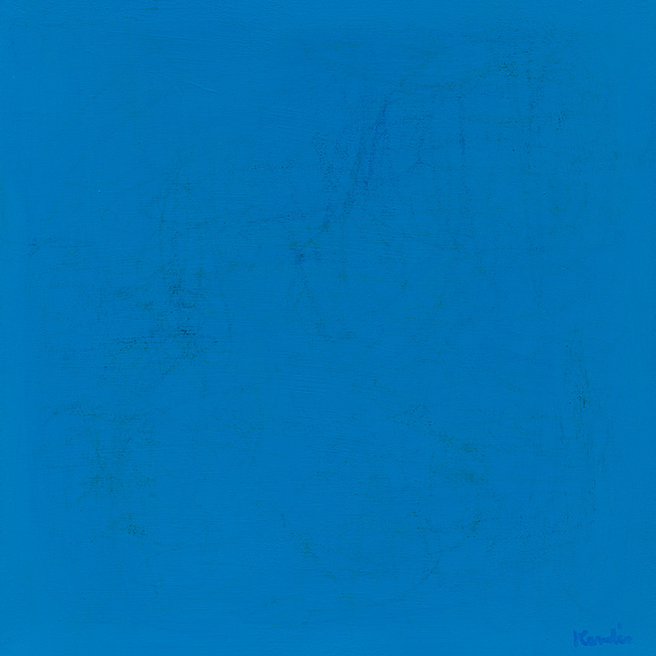 LOVE OF COLOR 59 - Matisse Blue by Kandis Hodges 