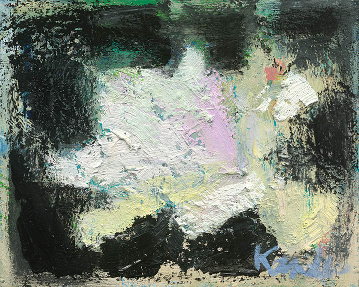 White Flower No. 3 by Kandis Hodges 