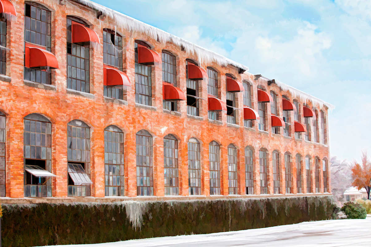 Frozen Mill, Image 1.