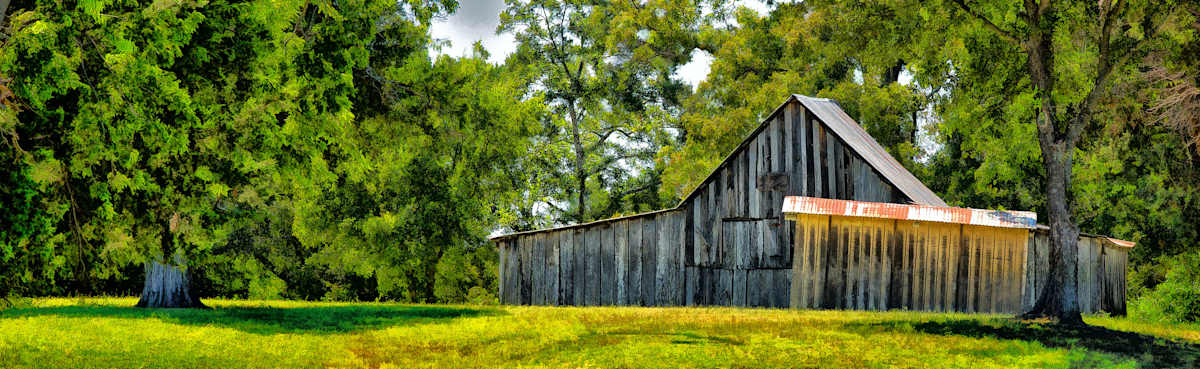 Texas Barn #3, Image 1.