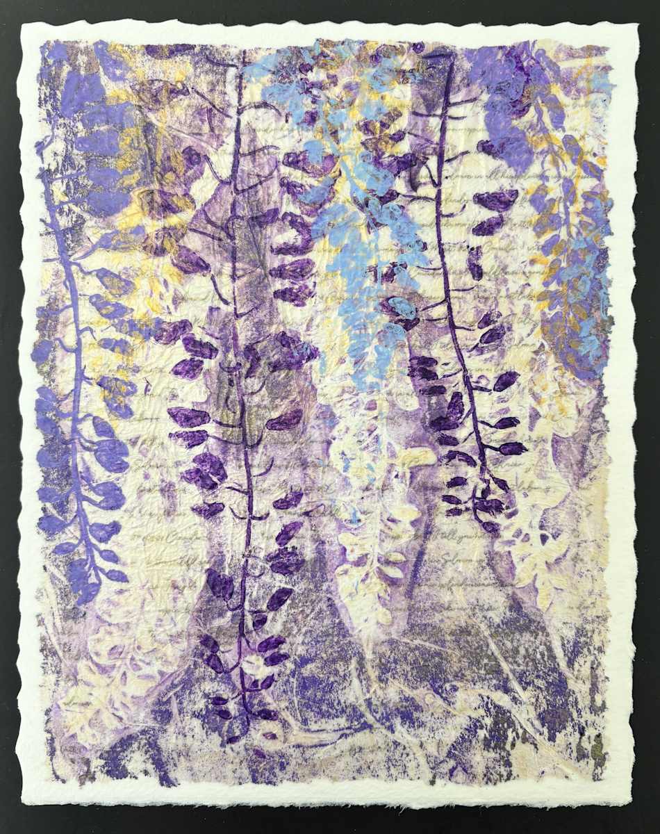 Amethyst Evening by Mary Martin 