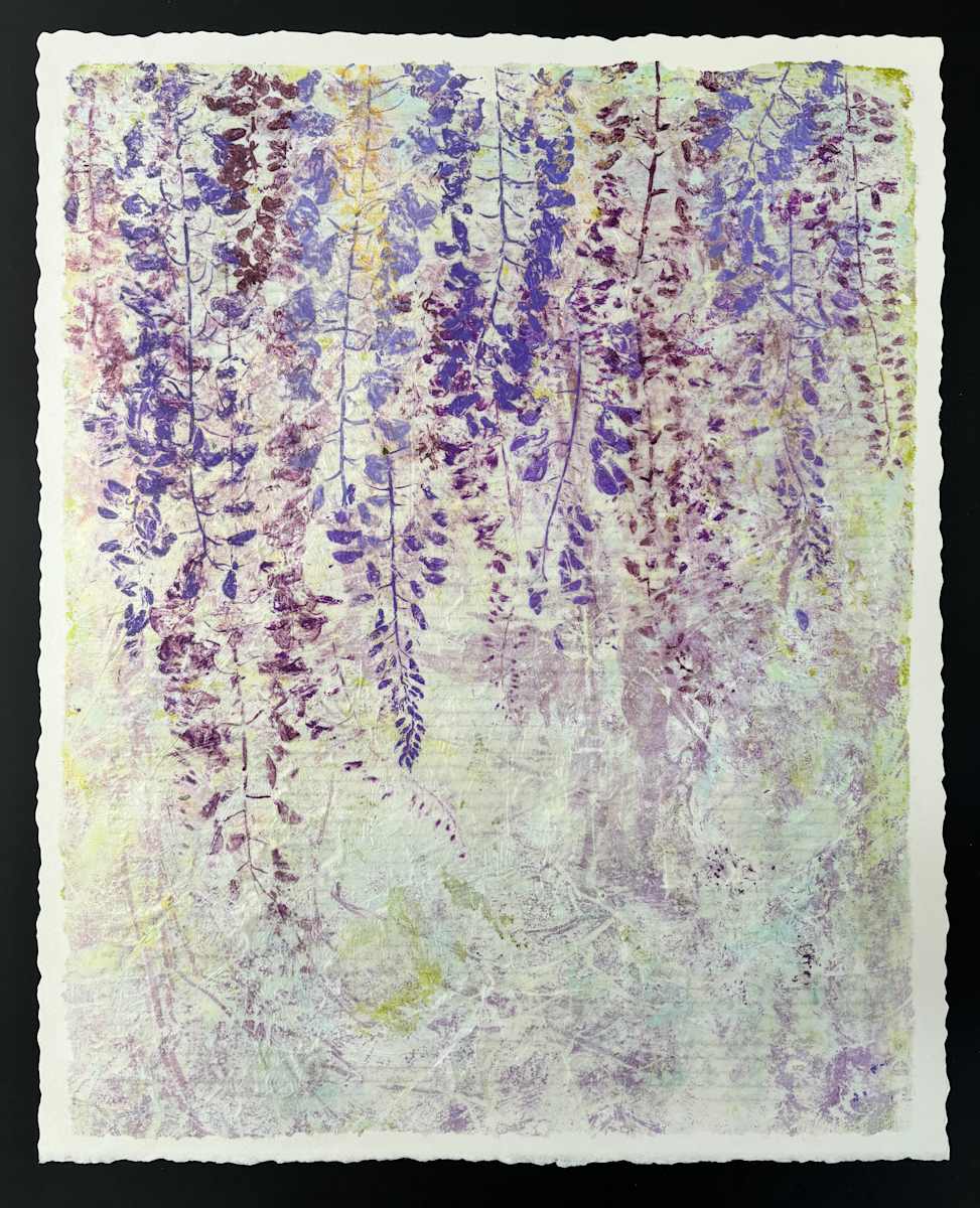 Calming Canopy by Mary Martin 