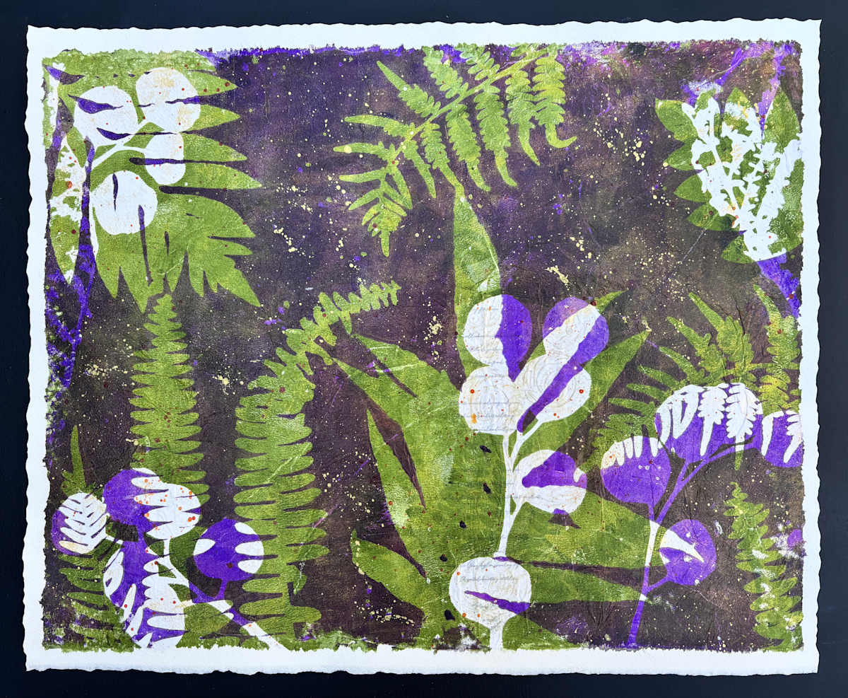 Enduring and Green by Mary Martin 