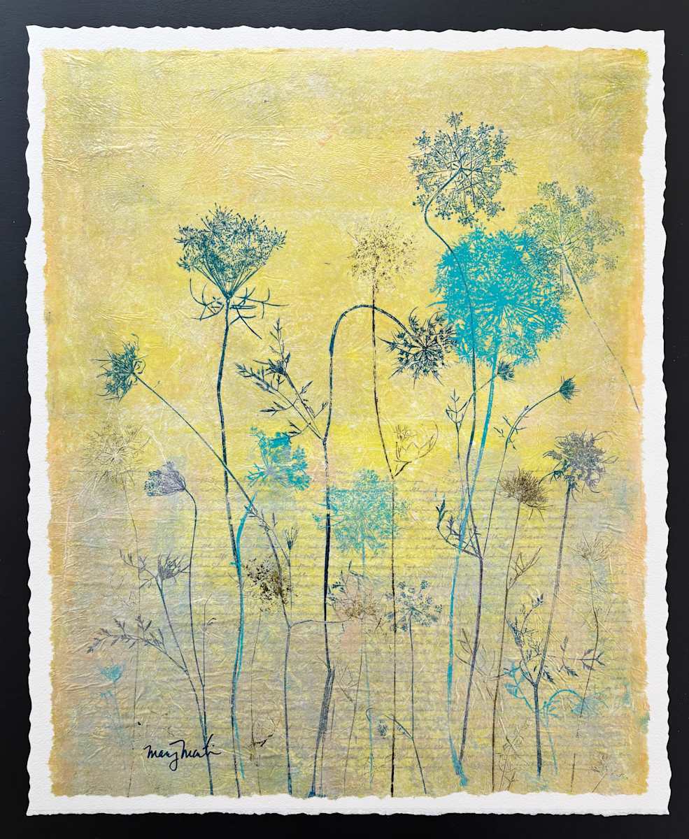 In a Golden Glow by Mary Martin 