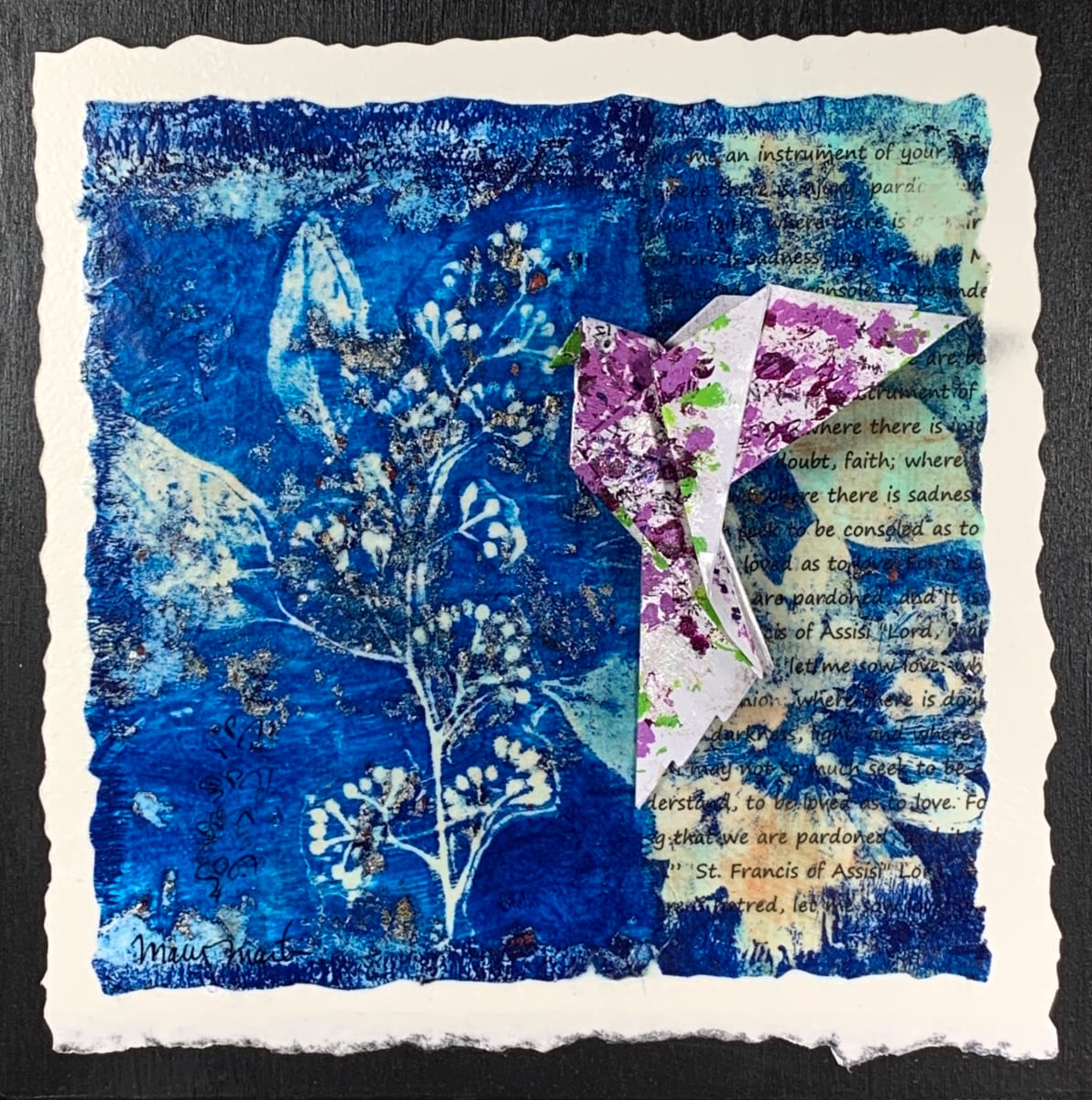 Instrument of Peace III by Mary Martin 