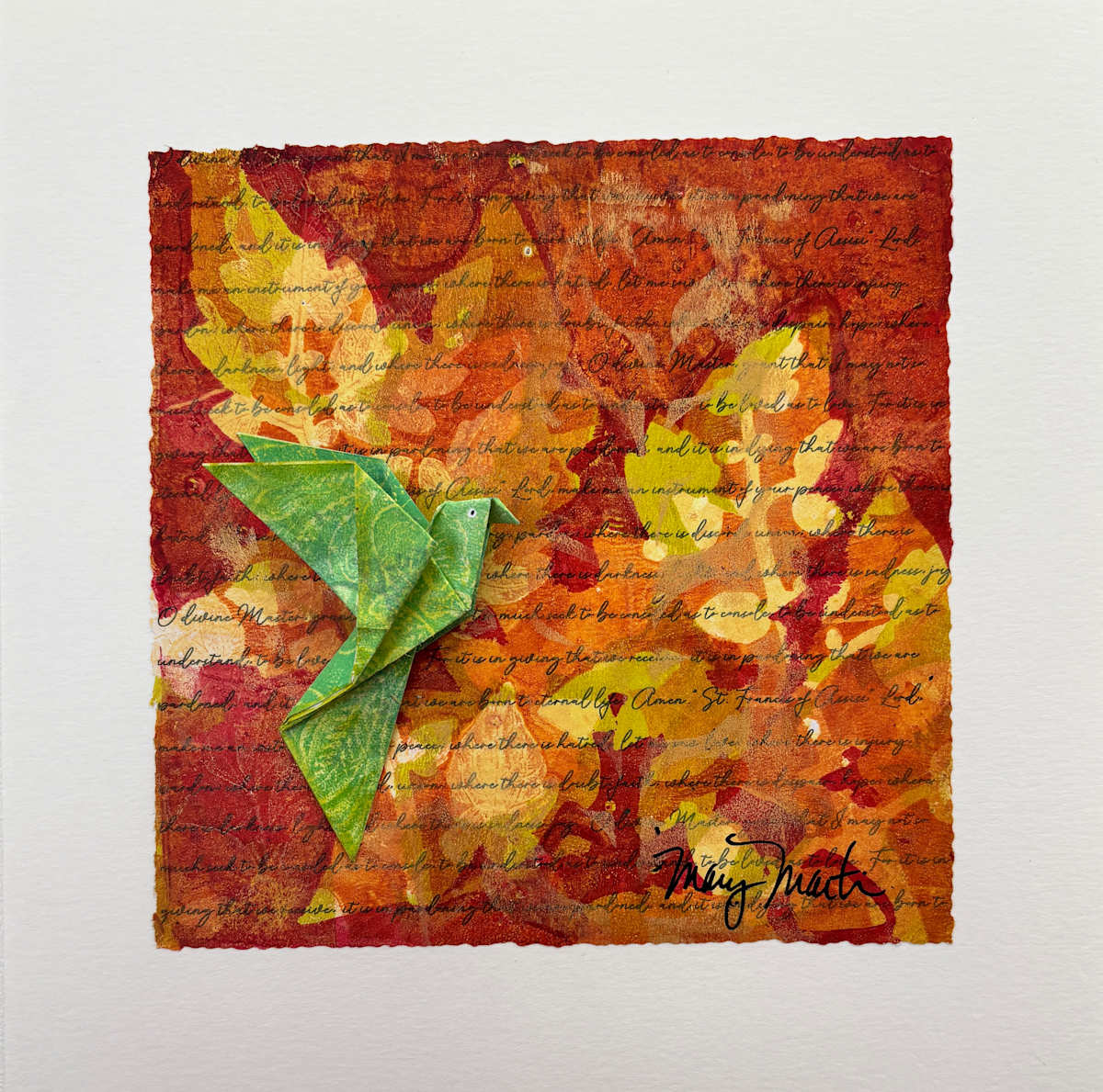 Let Me Sow Love II by Mary Martin 