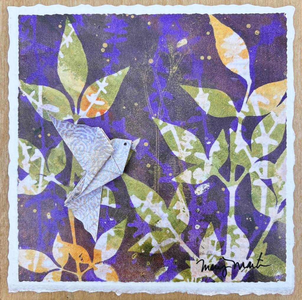 Purveyors of Peace III by Mary Martin 