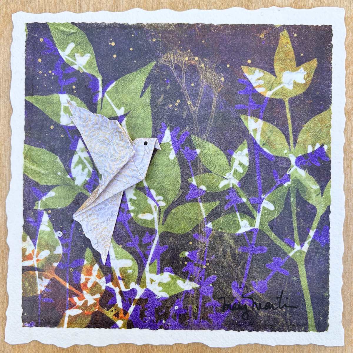 Purveyors of Peace IX by Mary Martin 