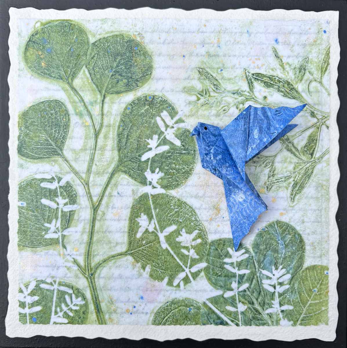 Purveyors of Peace V by Mary Martin 