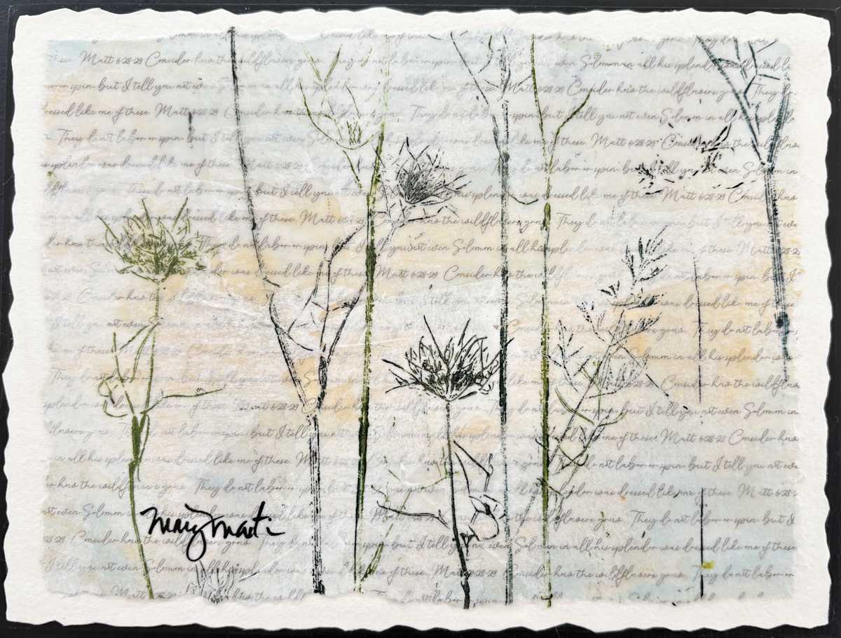 Wild and Free II by Mary Martin 