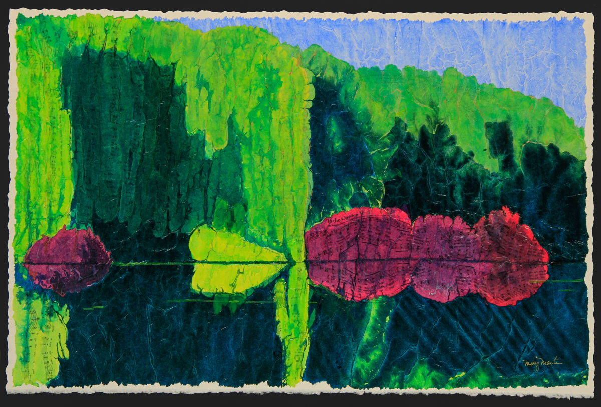 Willow Lake by Mary Martin 