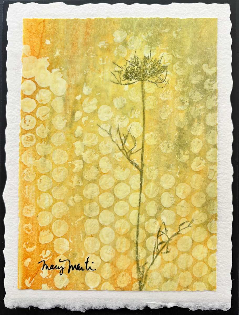 Effervescent I by Mary Martin 