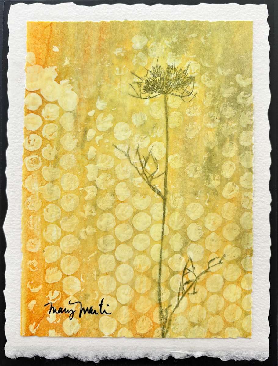 Effervescent I by Mary Martin, Image 1.