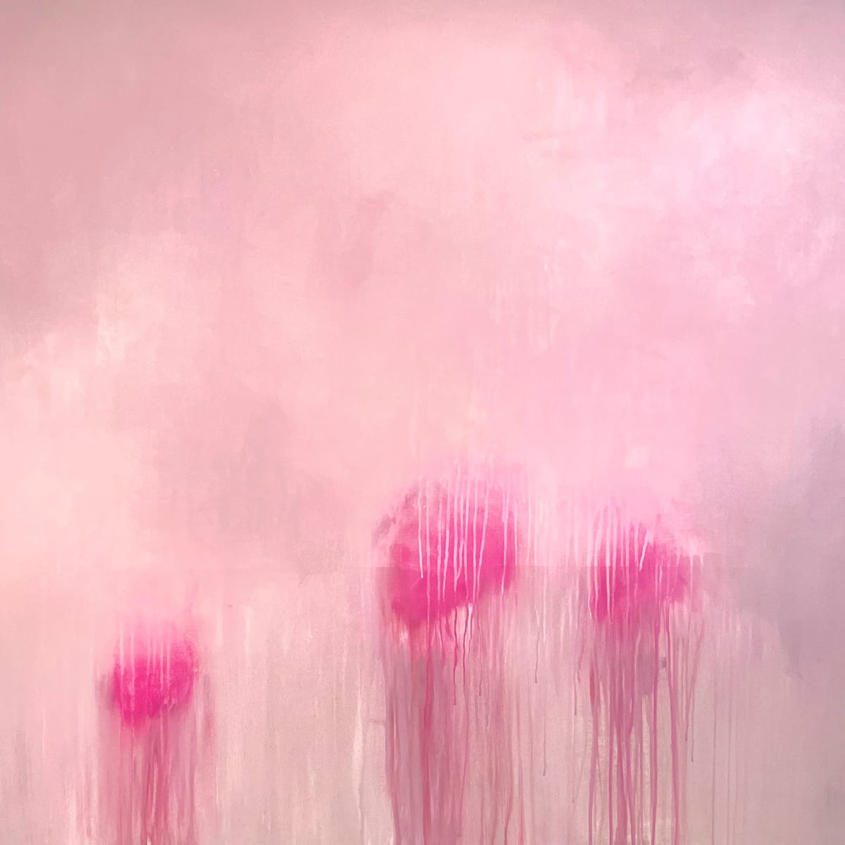 Subtle Pink by susan wolfe huppman 