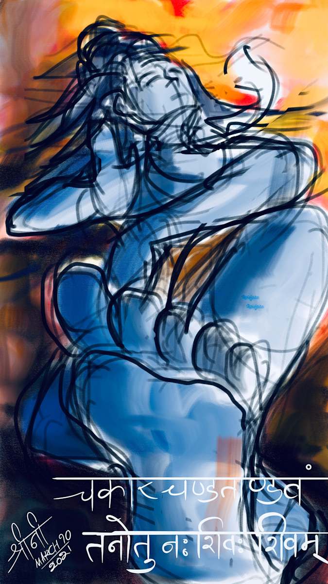 Tandavam ताण्डवम् by Srini श्रीनी శ్రీనీ, Image 1.