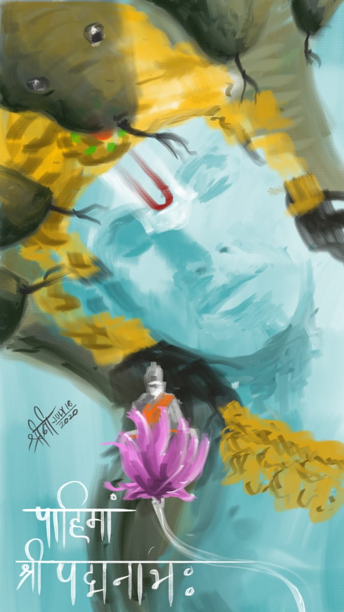 Padmanabha by Srini श्रीनी శ్రీనీ 